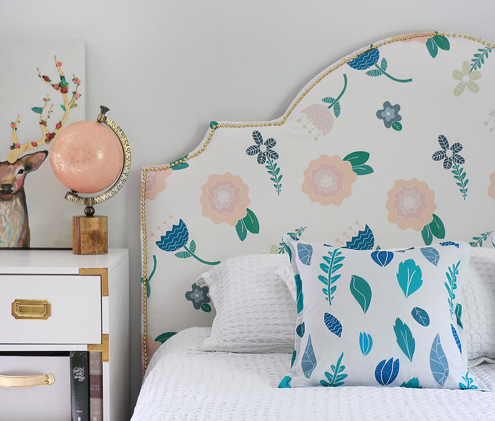 6 DIY Headboard Ideas to Inspire a Bedroom Refresh | Spoonflower Blog 