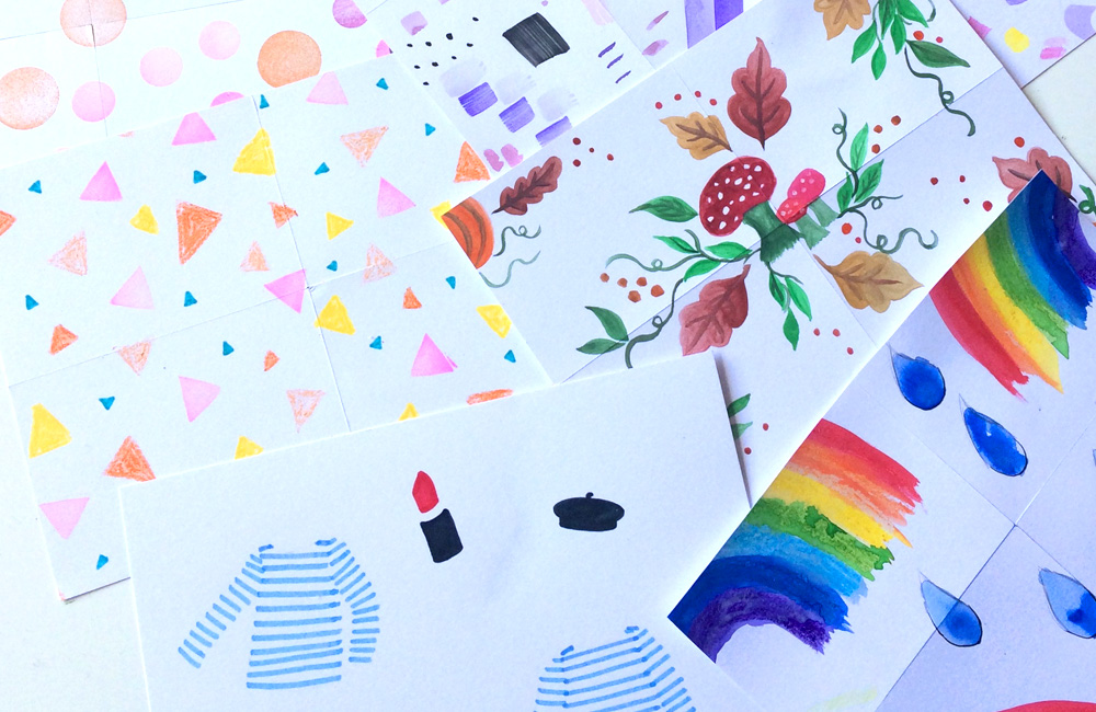 Behind-The-Scences of a Colorful Design Workshop with Suzie London | Spoonflower Blog 