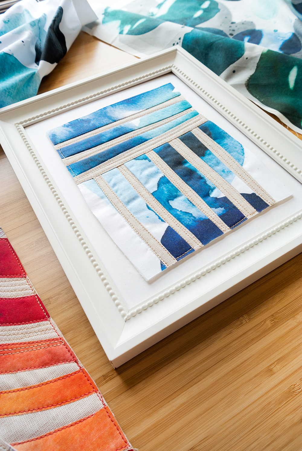 How to Turn Your Watercolor Artwork into Fabric | Spoonflower Blog How To Turn Art Into Fabric