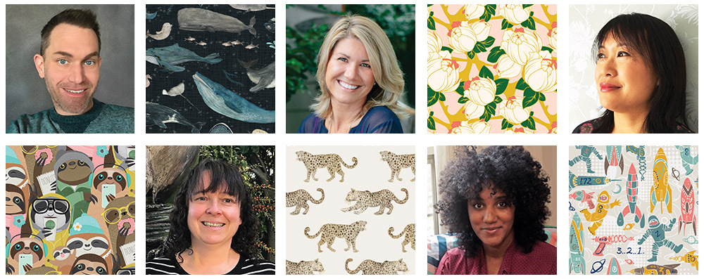 5 Designers You Should Be Following In 2019 | Spoonflower Blog 