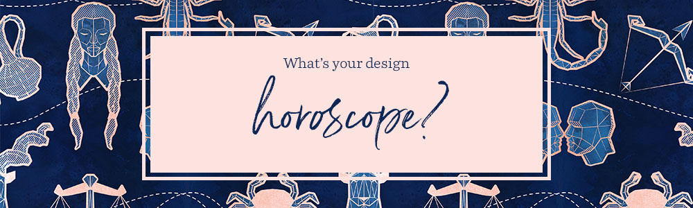 A Design for Every Sign: How to Find The Perfect Pattern for Your Horoscope | Spoonflower Blog 