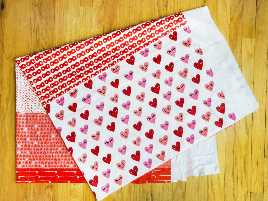 A Free Heart Quilt Pattern That Will Have You Saying Be Mine | Spoonflower Blog 