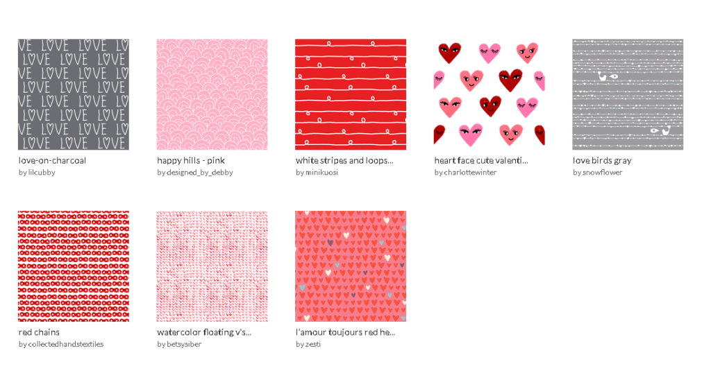 A Free Heart Quilt Pattern That Will Have You Saying Be Mine | Spoonflower Blog 