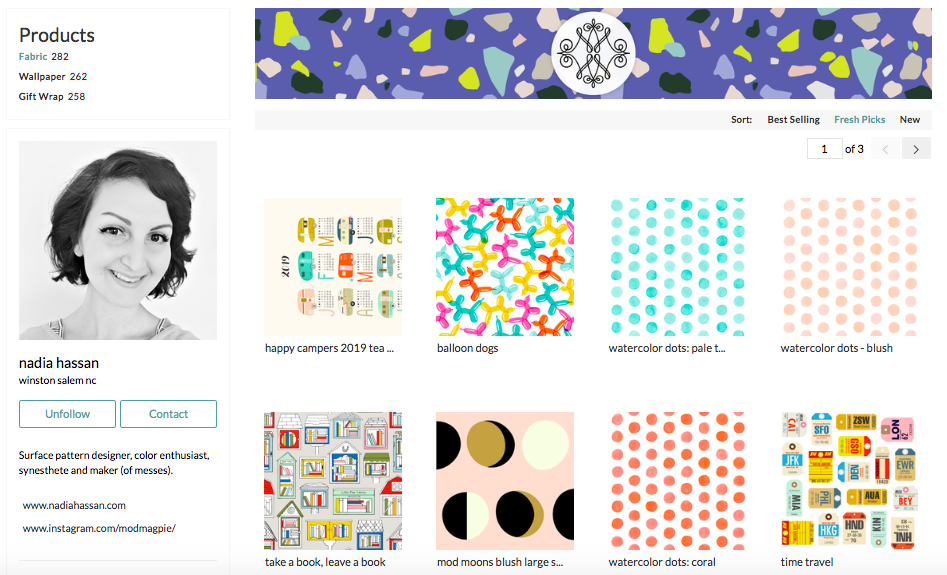 How to Build a Brand as Unique as You | Spoonflower Blog 
