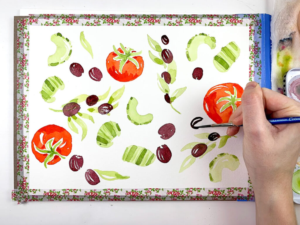 A Recipe for Success: How to Create Repeat-Friendly Artwork with Annie Parsons | Spoonflower Blog 