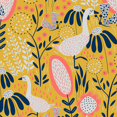 Spoonflower Spotlight: 4 Designers to Keep an Eye on This Month | Spoonflower Blog