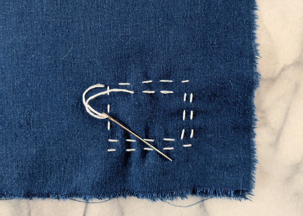 Visible Mending 101: How to Extend the Life of Your Wardrobe | Spoonflower Blog 