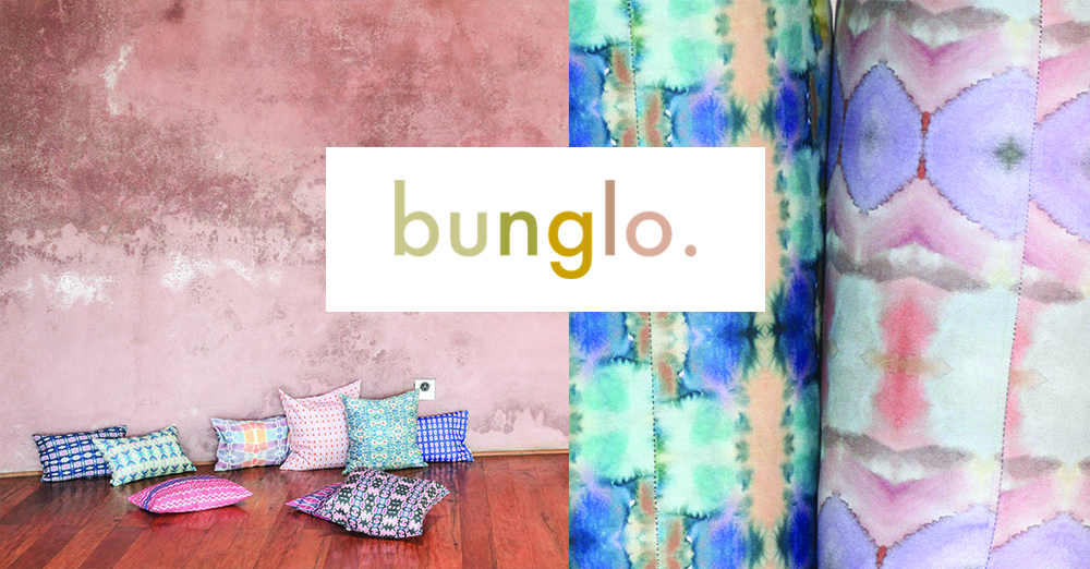 How The Founder of bunglo Turned Her Dream Job Into Her Day Job | Spoonflower Blog 