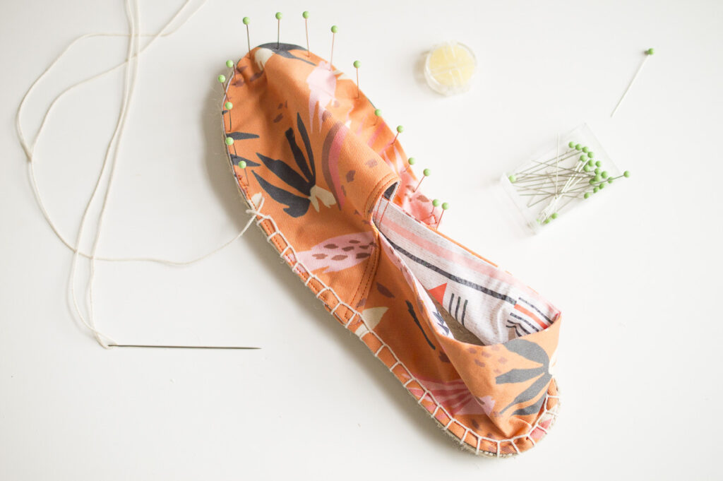 4 Tips For Making Your Own Pair of Espadrilles with Spoonflower Fabric | Spoonflower Blog 