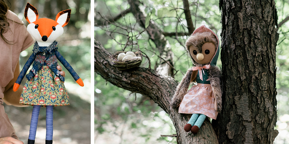 2 Simple Sewing Projects for Your Handmade Dolls | Spoonflower Blog 
