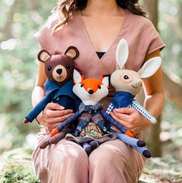 2 Simple Sewing Projects for Your Handmade Dolls | Spoonflower Blog 