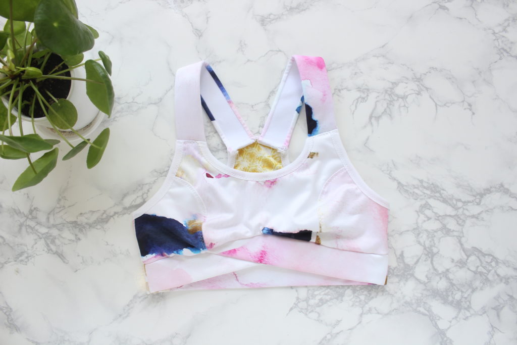 5 Sports Bras You Can Make This Weekend | Spoonflower Blog 