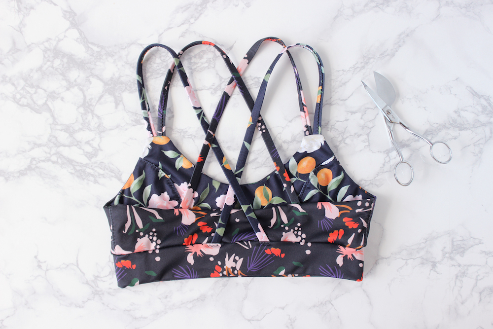 5 Sports Bras You Can Make This Weekend | Spoonflower Blog 