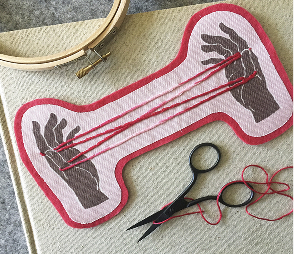 Turn Your Embroidery Art Into a Patch with Robert Mahar