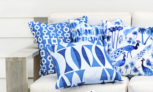 Find Your Happy Place with Spoonflower Pillows, Blankets and Curtains -  Spoonflower Blog