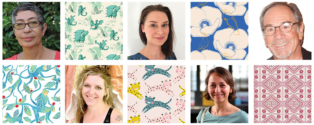 Spoonflower Spotlight: 5 Designers To Keep an Eye on This Month | Spoonflower Blog 