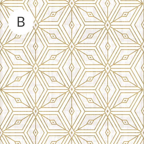 Gold geometric pattern | Spoonflower Blog 