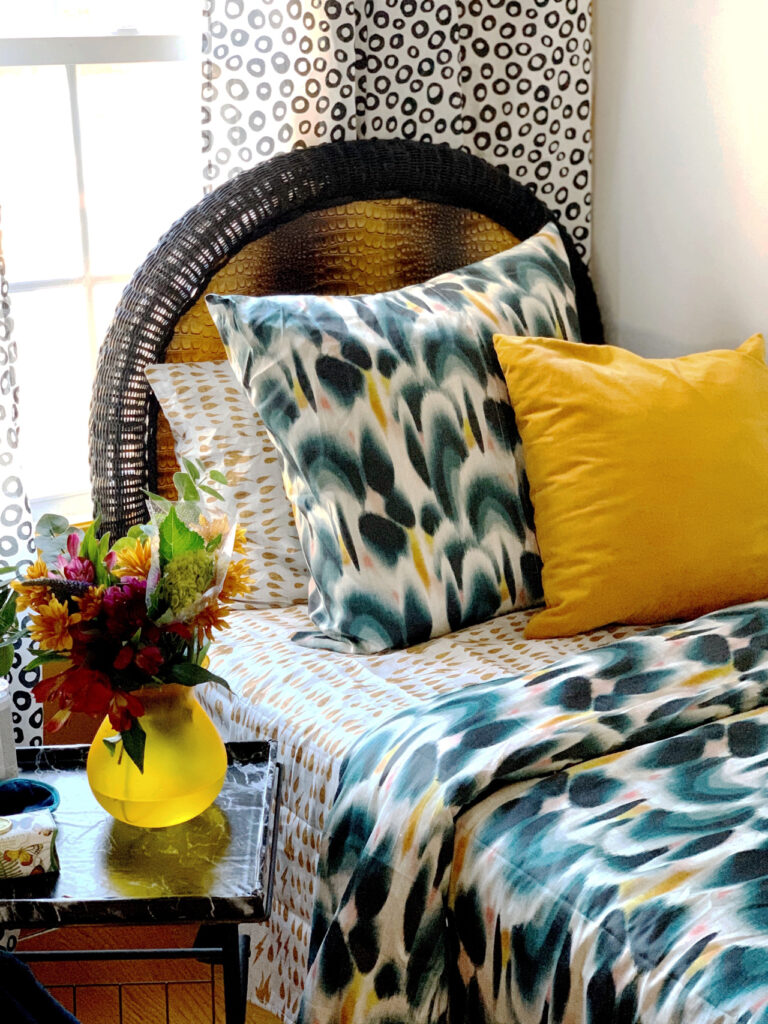 4 Home Decor Trends Inspired By the One Room Challenge | Spoonflower Blog 
