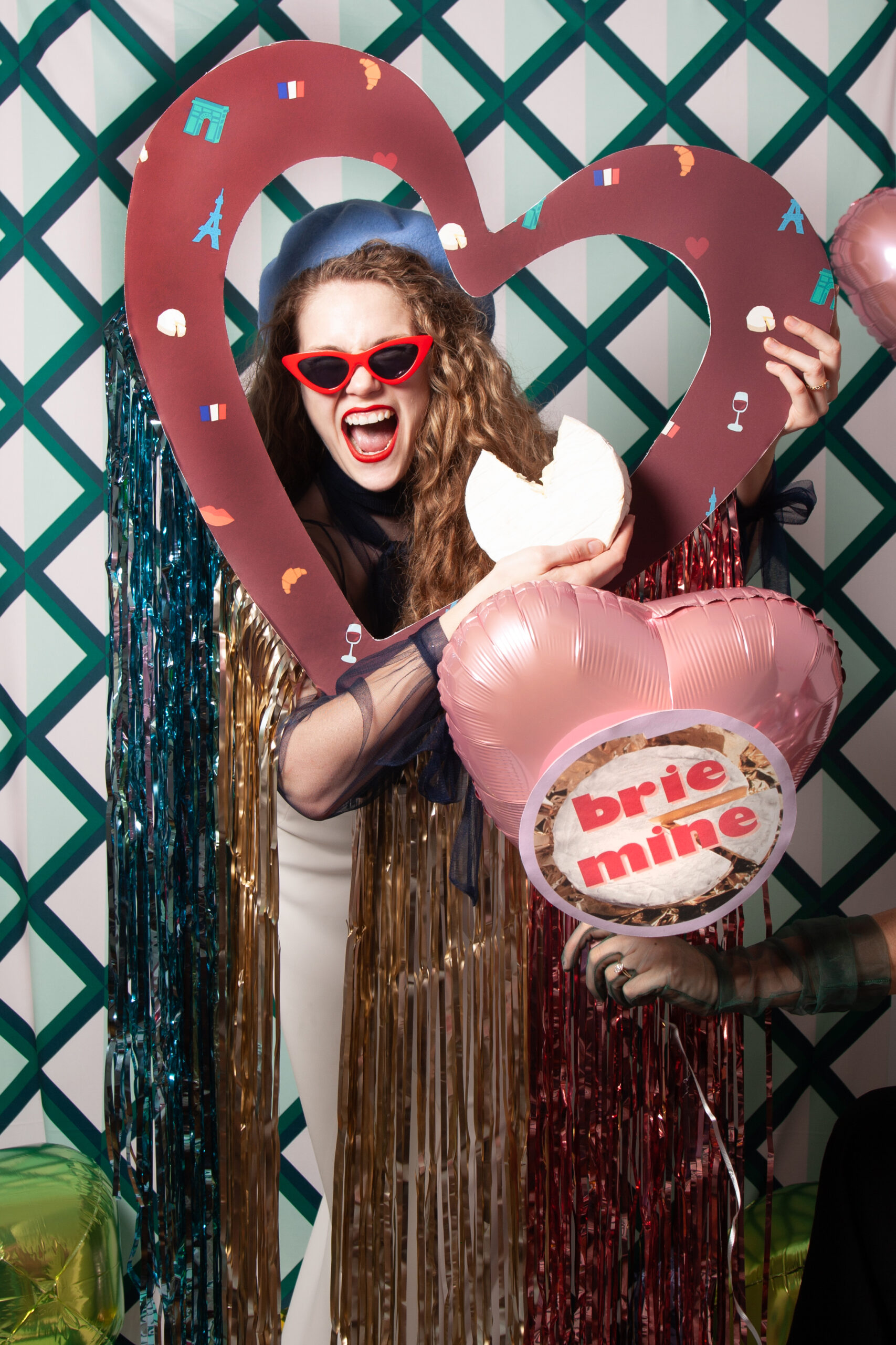 A DIY Galentine’s Day Photo Booth for Any Budget