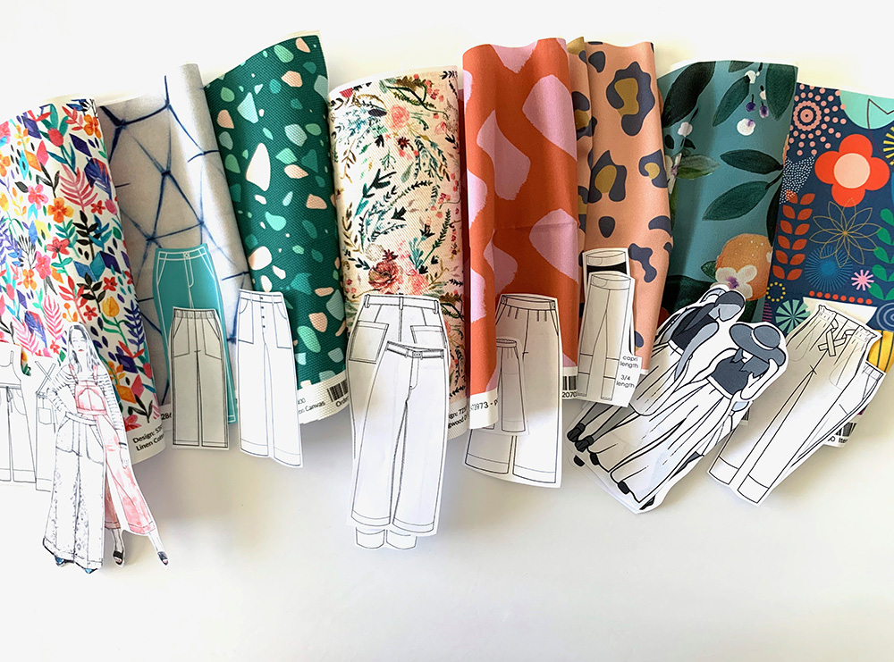 How to Choose the Right Spoonflower Fabric for Pants