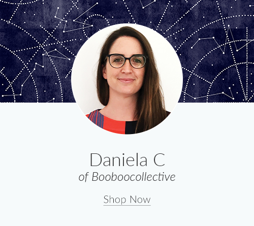 February Designer Spotlight: Meet Daniela Casadio of booboo_collective | Spoonflower Blog
