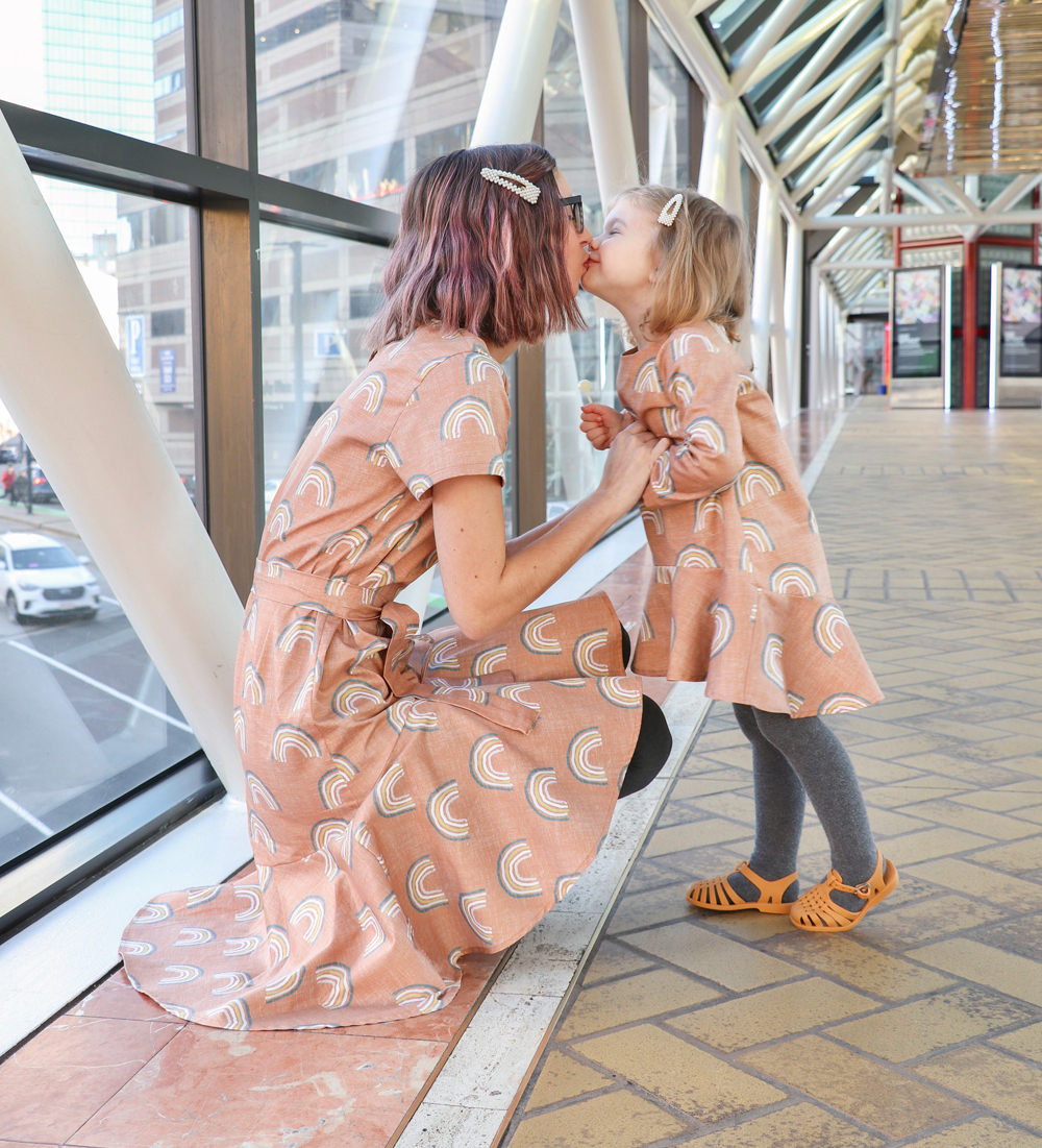 How To Match Your Mini Me Without Sacrificing Your Style | Spoonflower Blog 