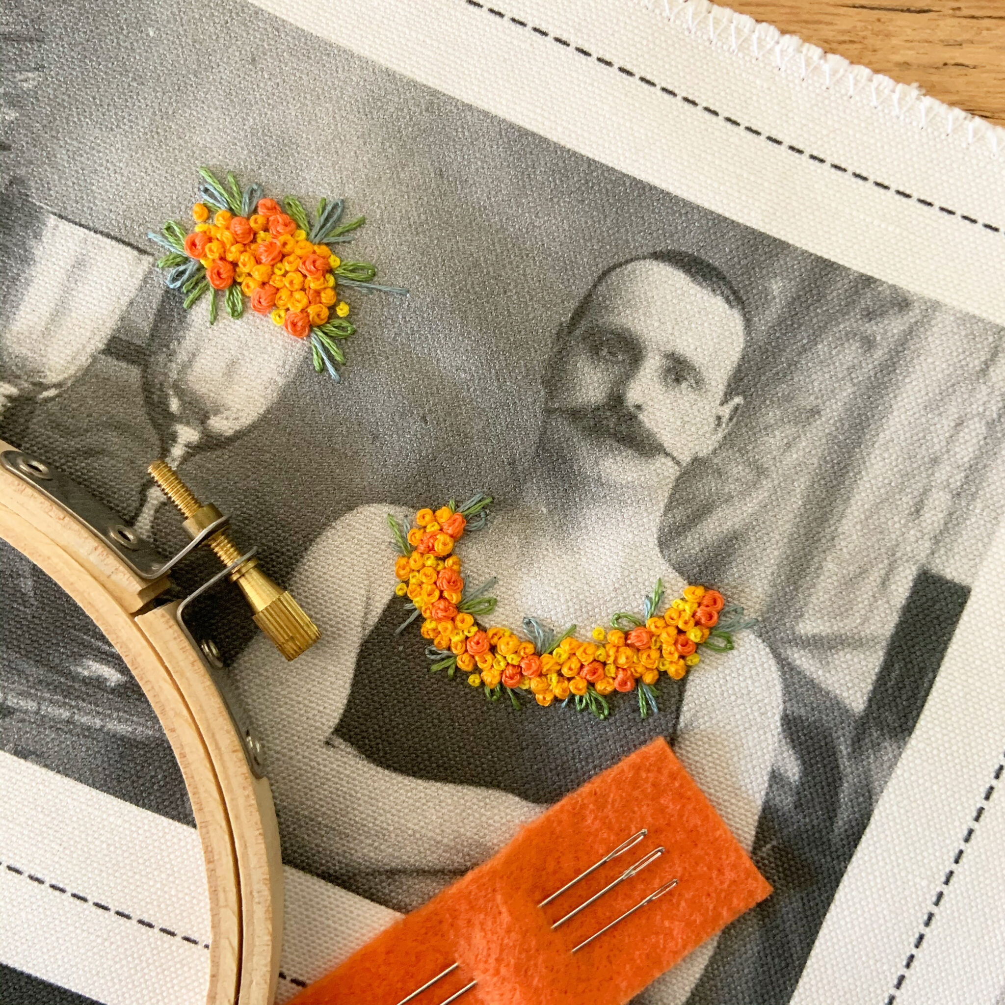 How to Print Your Photos on Fabric for Embroidery (and Beyond!)