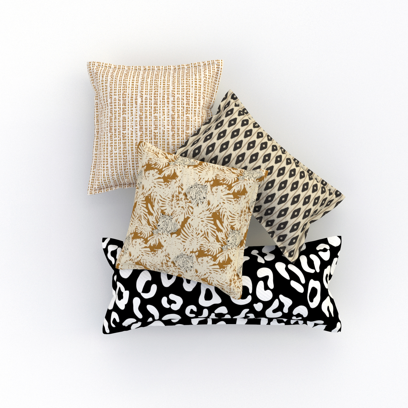 5 Tips for Styling Throw Pillows