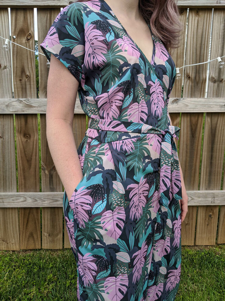 10 Ways to Customize the Zadie Jumpsuit for Me Made May | The Spoonflower Blog