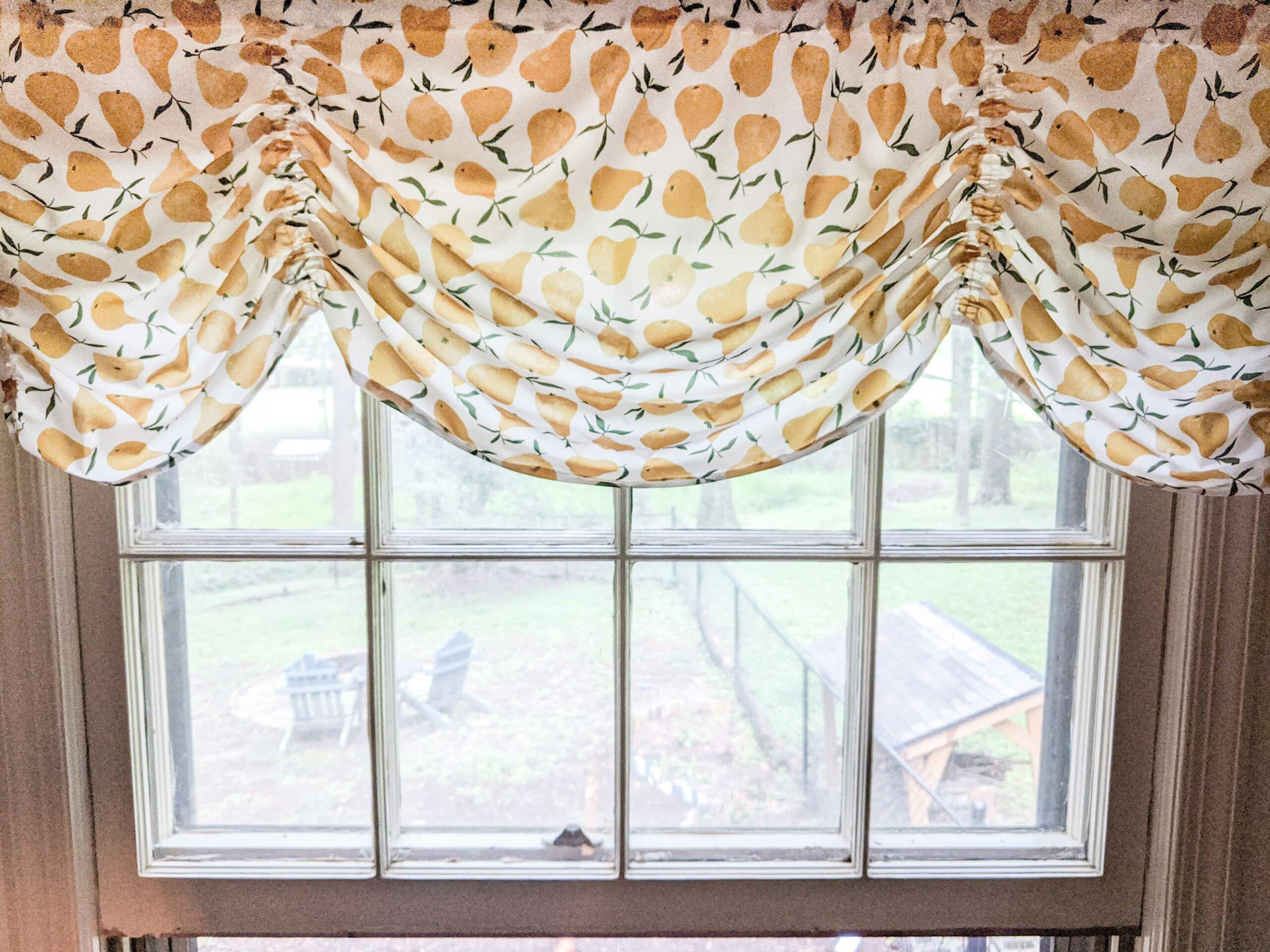 How to Make a Window Valance | Spoonflower Blog
