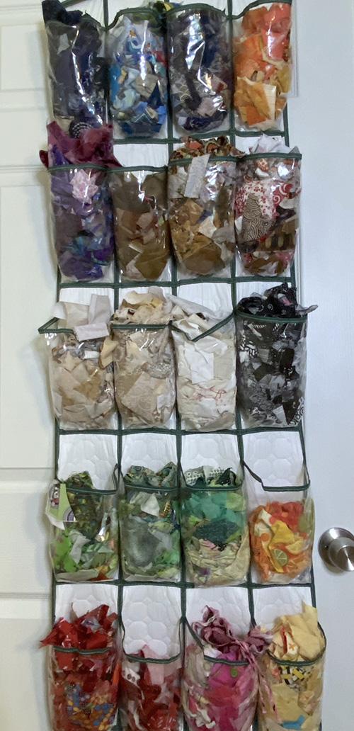 Organize Your Fabric Stash with Lilo Bowman of The Quilt Show | Spoonflower Blog