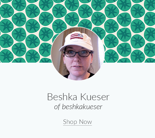 Beshka Kueser portrait