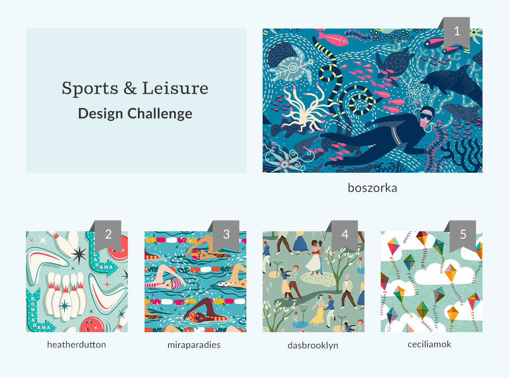 See Where You Ranked in the Sports & Leisure Design Challenge