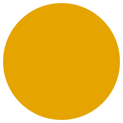 A dot of the color Marigold