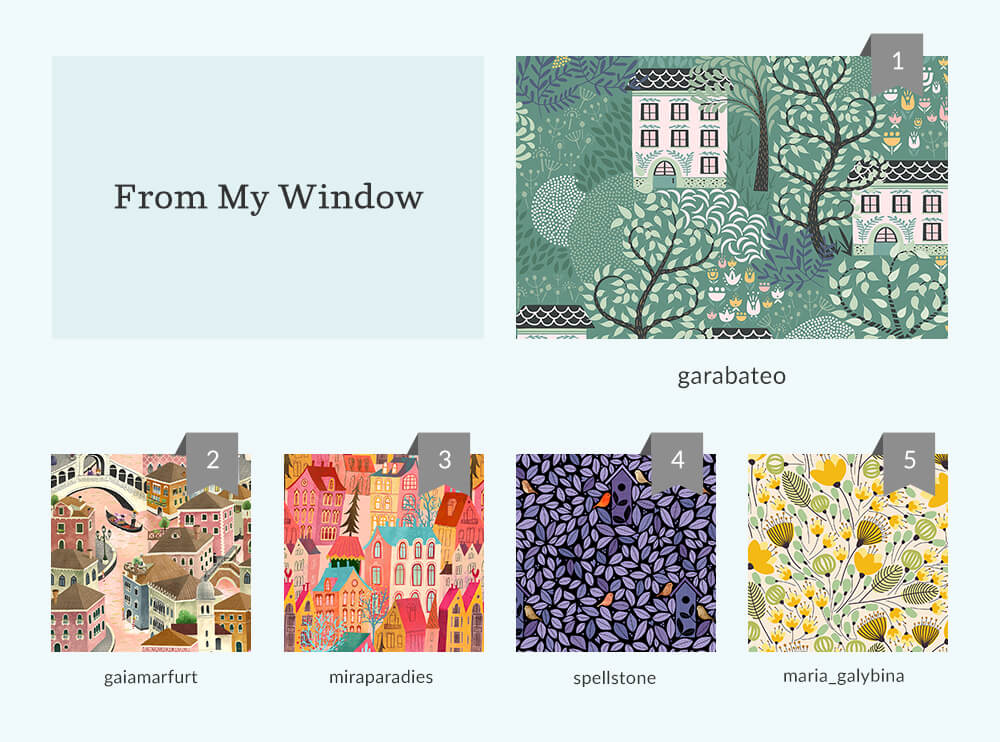 See Where You Ranked in the From My Window Design Challenge