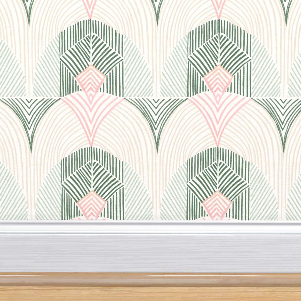 sage wallpaper pattern