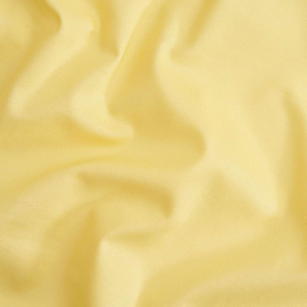 Bright buttercup yellow solid fabric