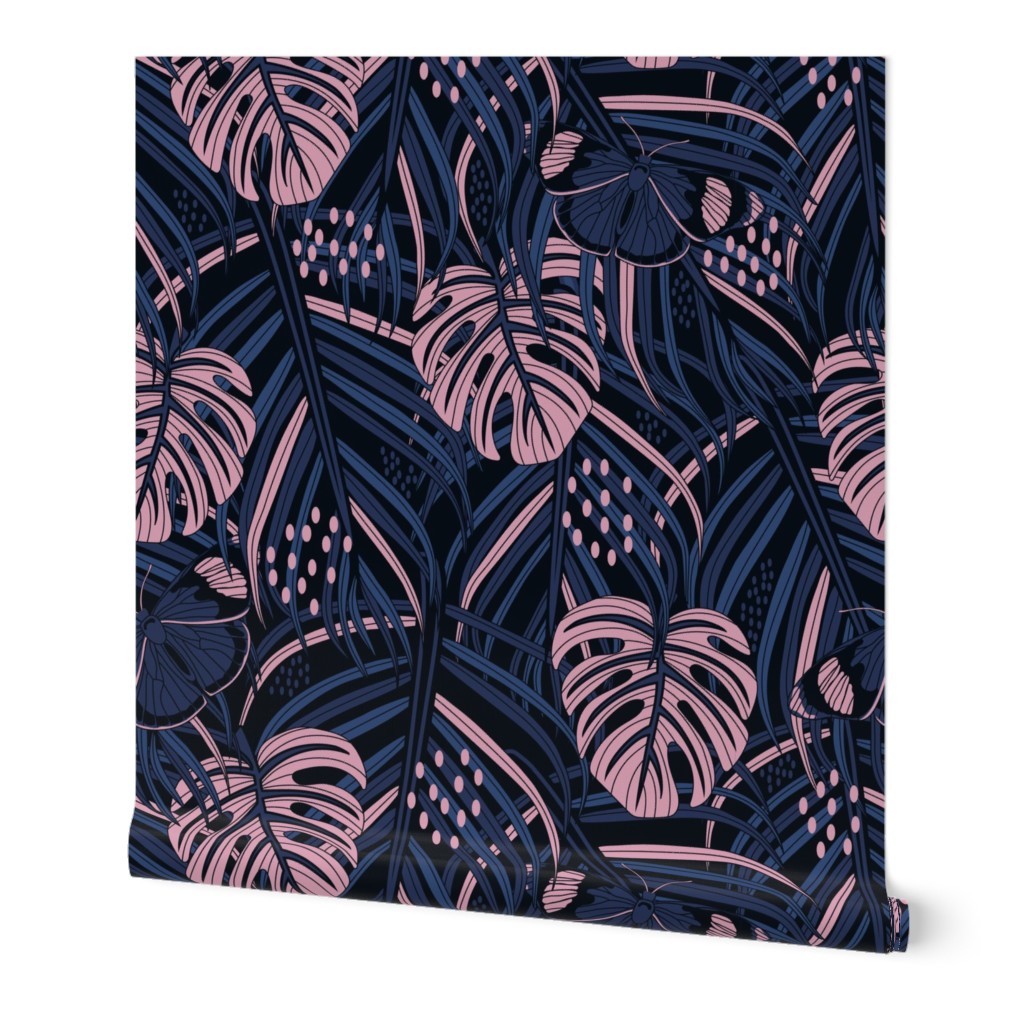 tropical wallpaper pattern