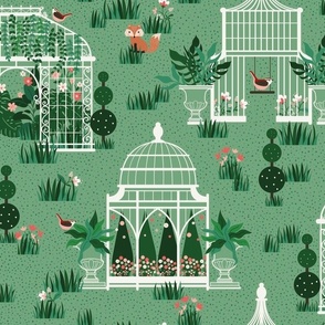 Victorian Greenhouse Design Challenge