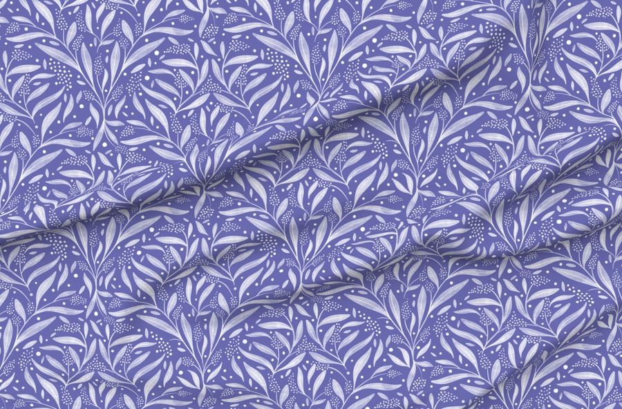 purple fabric design