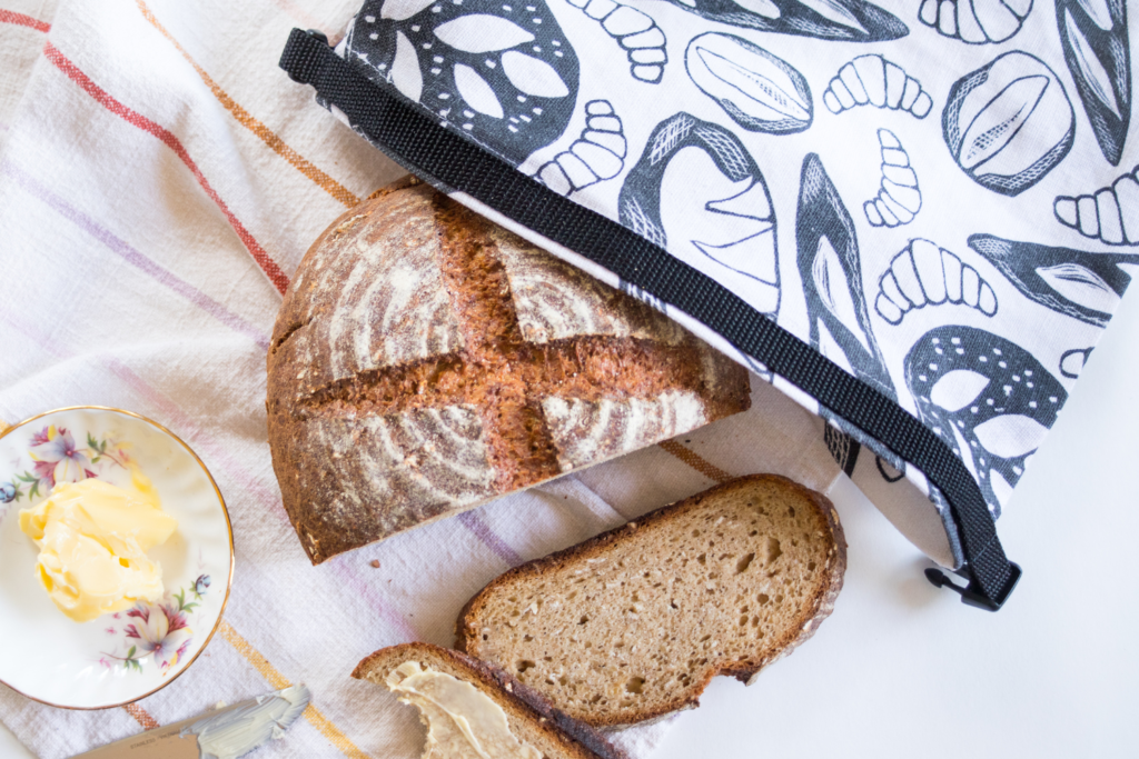 How To Make A Reusable Fabric Bread Bag Spoonflower Blog